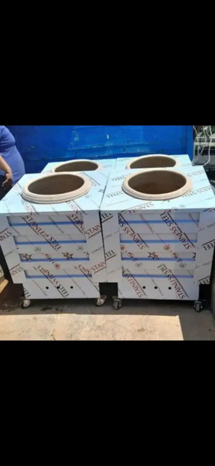 تنورگلی توسمین  تنور با دستگاه گلی sk خمیرگیر mosk|اجاق گاز و لوازم برقی پخت‌وپز|اراک, |دیوار