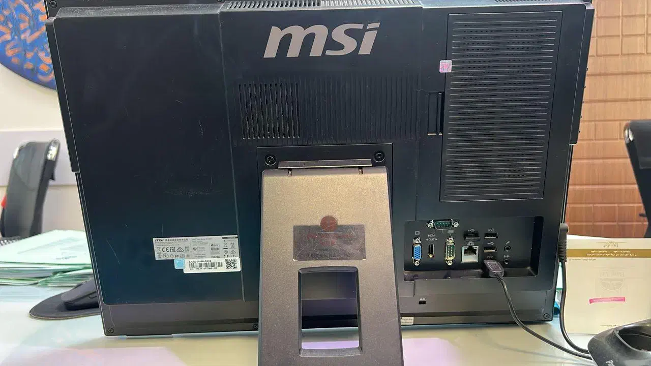 4 عدد کامپیوتر رومیزی all in one msi|رایانه رومیزی|تهران, امانیه|دیوار