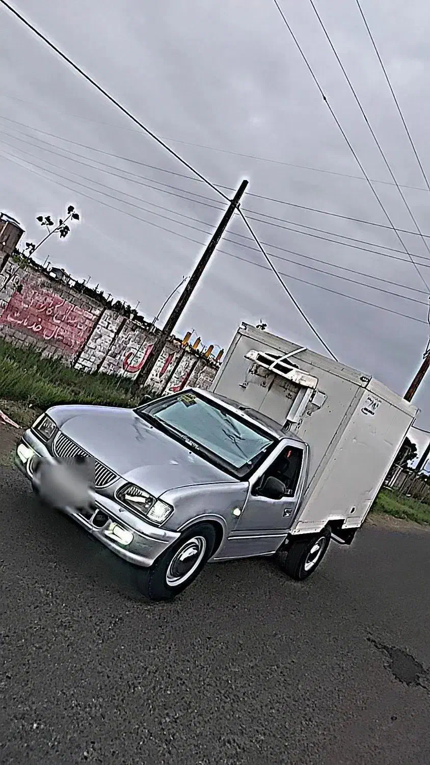 نیسان شوکا یخچالدار|خودرو سواری و وانت|رشت, پل تالشان|دیوار