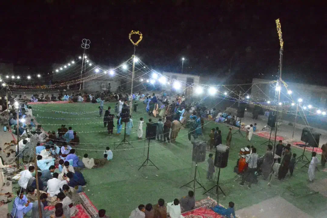 نورپردازی مراسم|خدمات پذیرایی، مراسم|سراوان, |دیوار