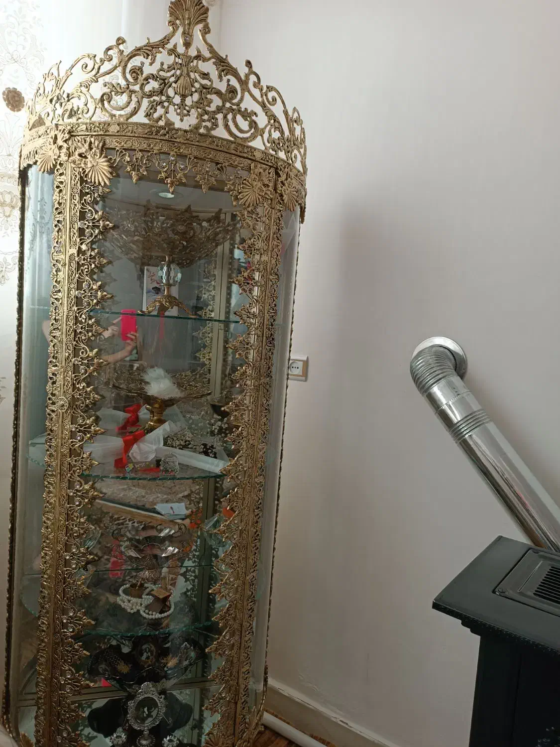 بوفه برنزی سالم|بوفه، ویترین، کنسول|مرند, |دیوار