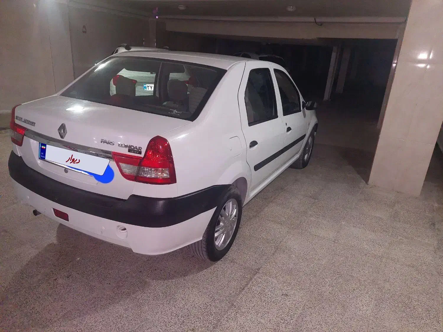 پارس تندر|خودرو سواری و وانت|کرمانشاه, |دیوار