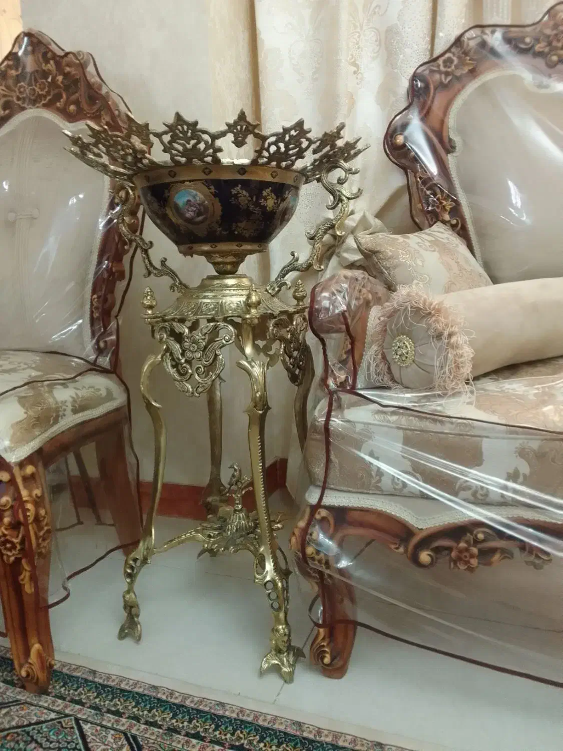 میوه خوری برنز|ظروف سرو و پذیرایی|تهران, شهرک چیتگر|دیوار