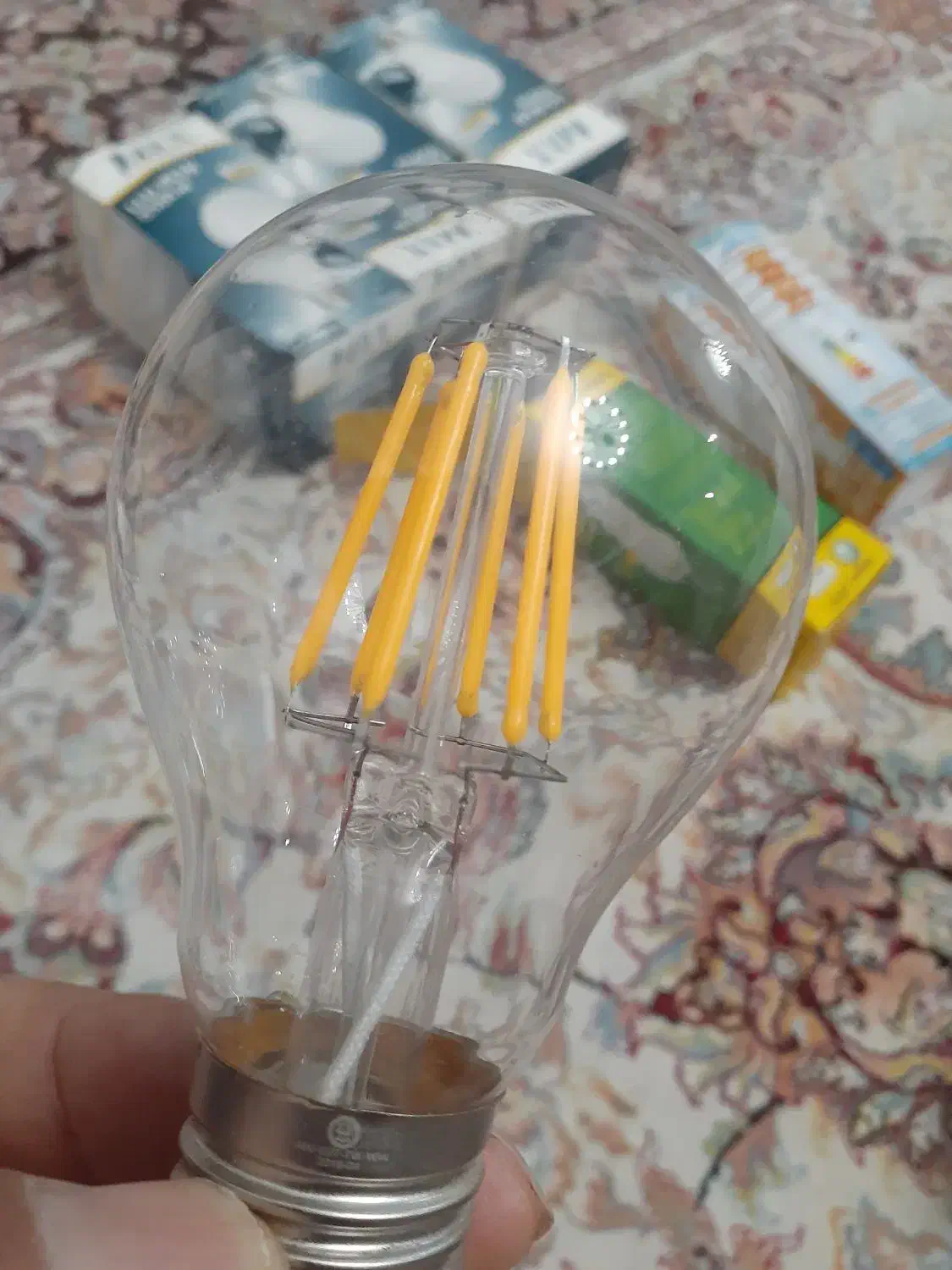 فروش ۷ عدد لامپ|لامپ و چراغ|تهران, صادقیه|دیوار