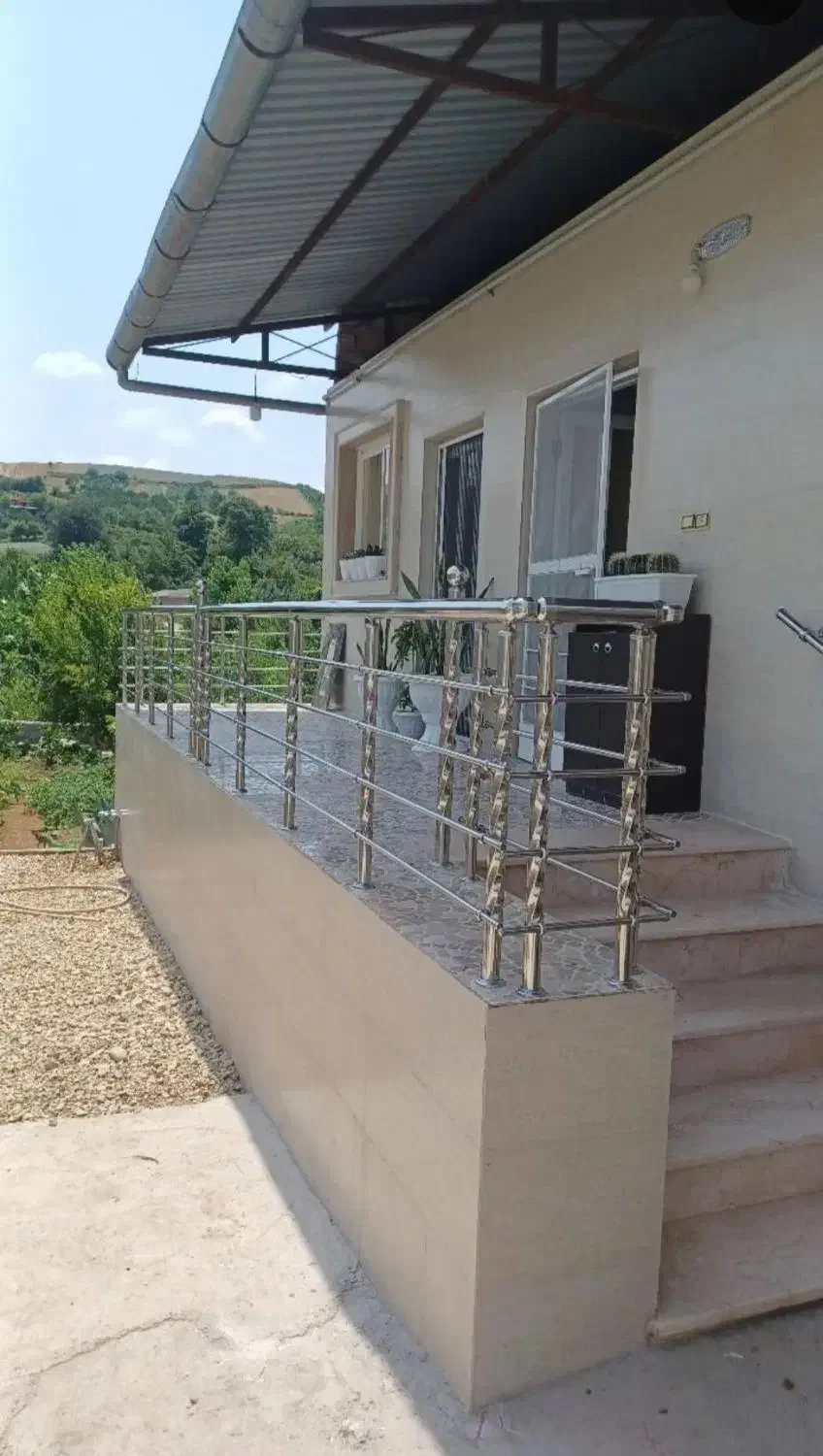 پرداخت اقساطی نرده استیل/حفاظ استیل|مصالح و تجهیزات ساختمان|گنبد کاووس, |دیوار