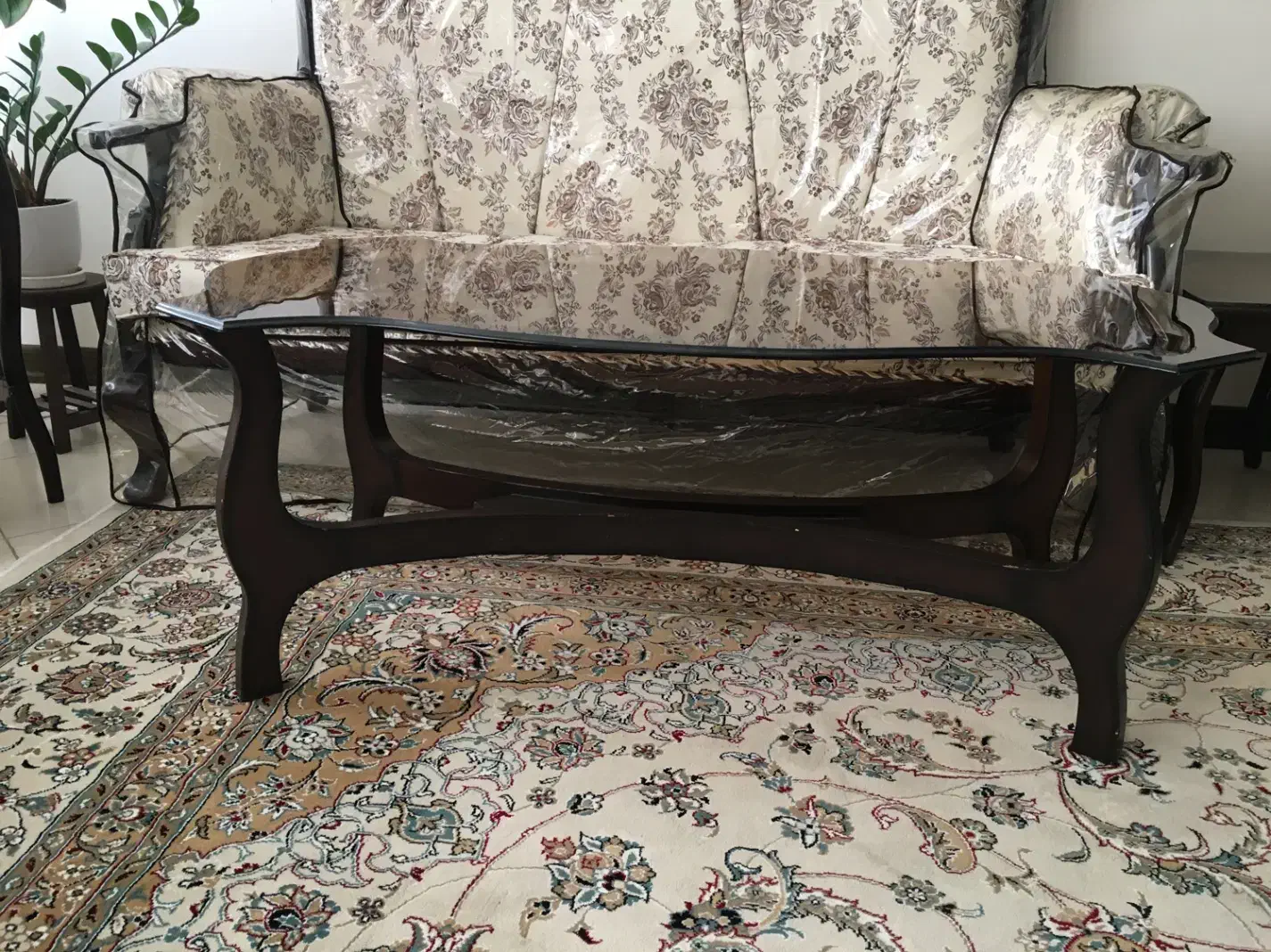 میز جلو مبلی (عسلی)|مبلمان خانگی و میز عسلی|فولادشهر, فولادشهر|دیوار