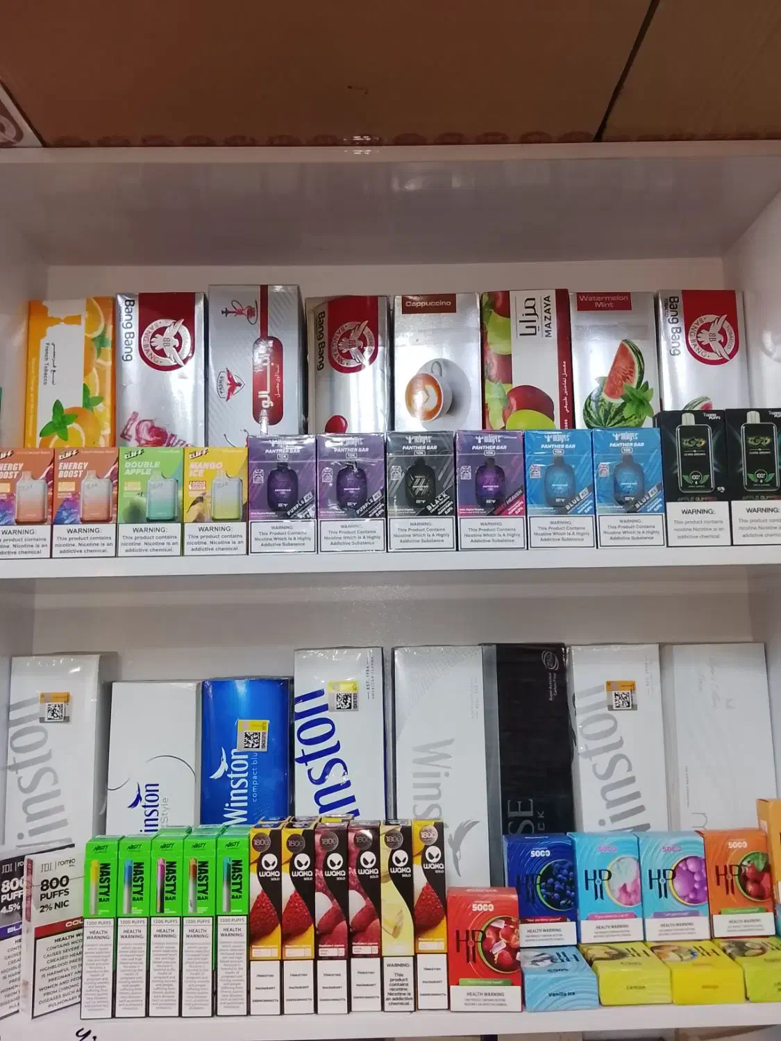 ویپ و پاد یک بار مصرف|زیورآلات و اکسسوری|پاکدشت, پاکدشت (مامازند)|دیوار