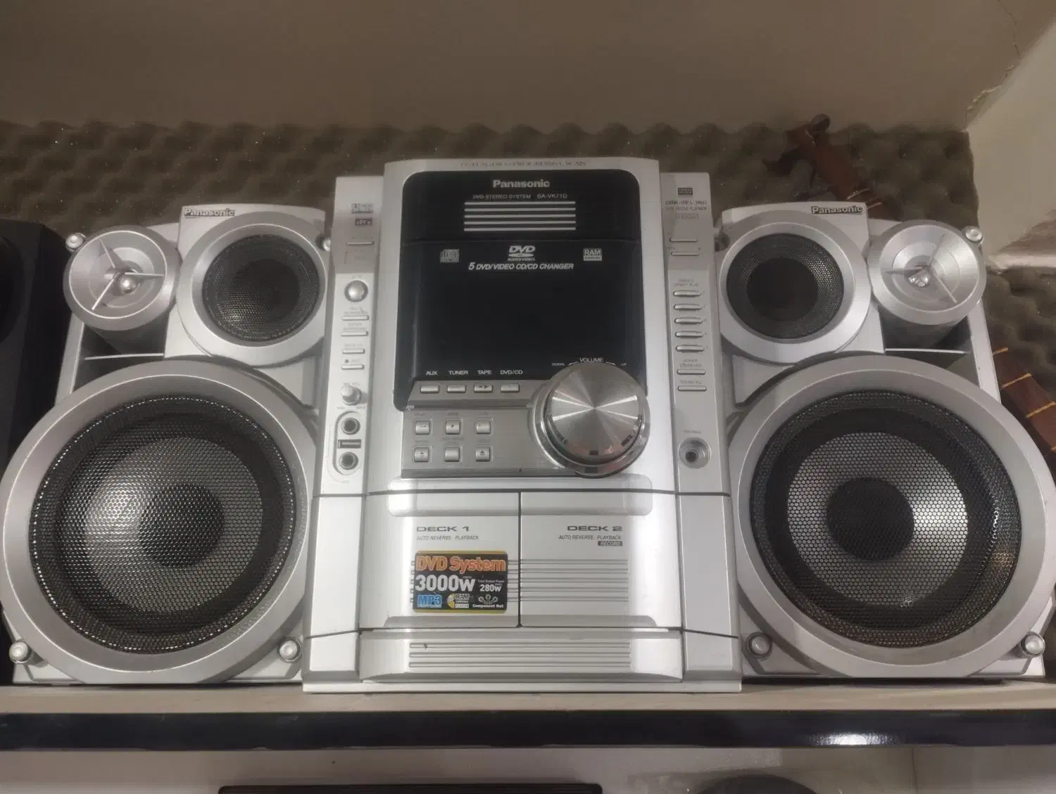 ضبط خانگی|سیستم صوتی خانگی|رباطکریم, رباطکریم|دیوار