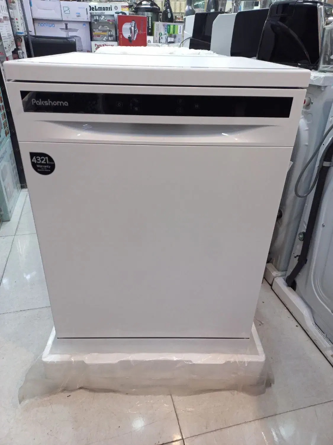 ماشین ظرفشویی پاگشوما مدل j53 بازار مشروطه|ماشین ظرفشویی|تبریز, |دیوار