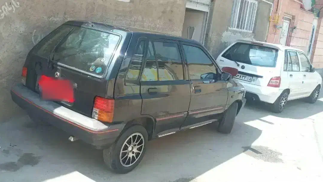 هاچبک پراید کره ای|خودرو سواری و وانت|همدان, |دیوار