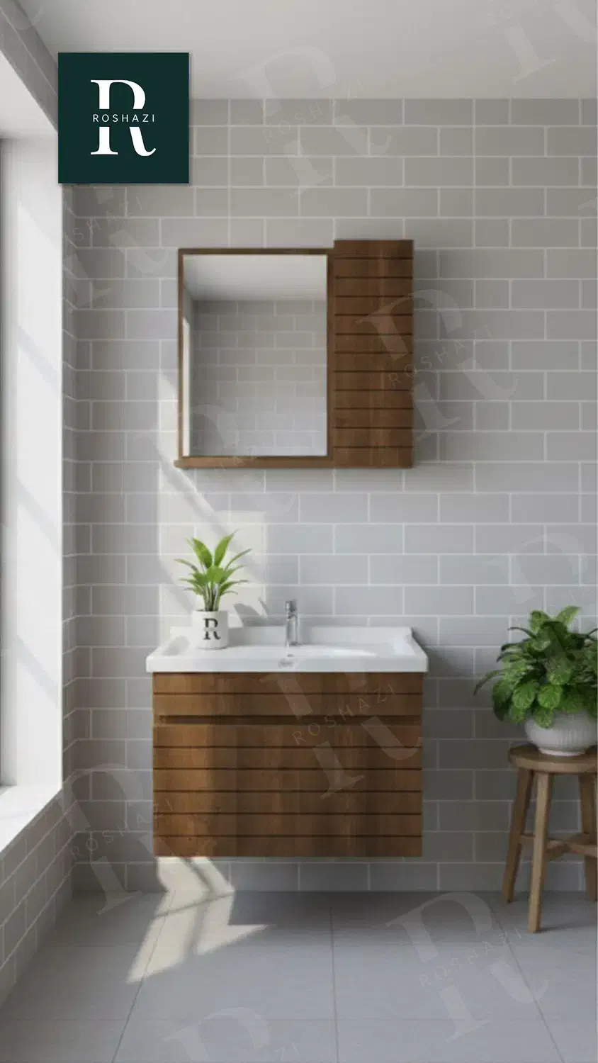 روشویی کابینتی لوکس، نقد و اقساط|لوازم حمام|یزد, |دیوار