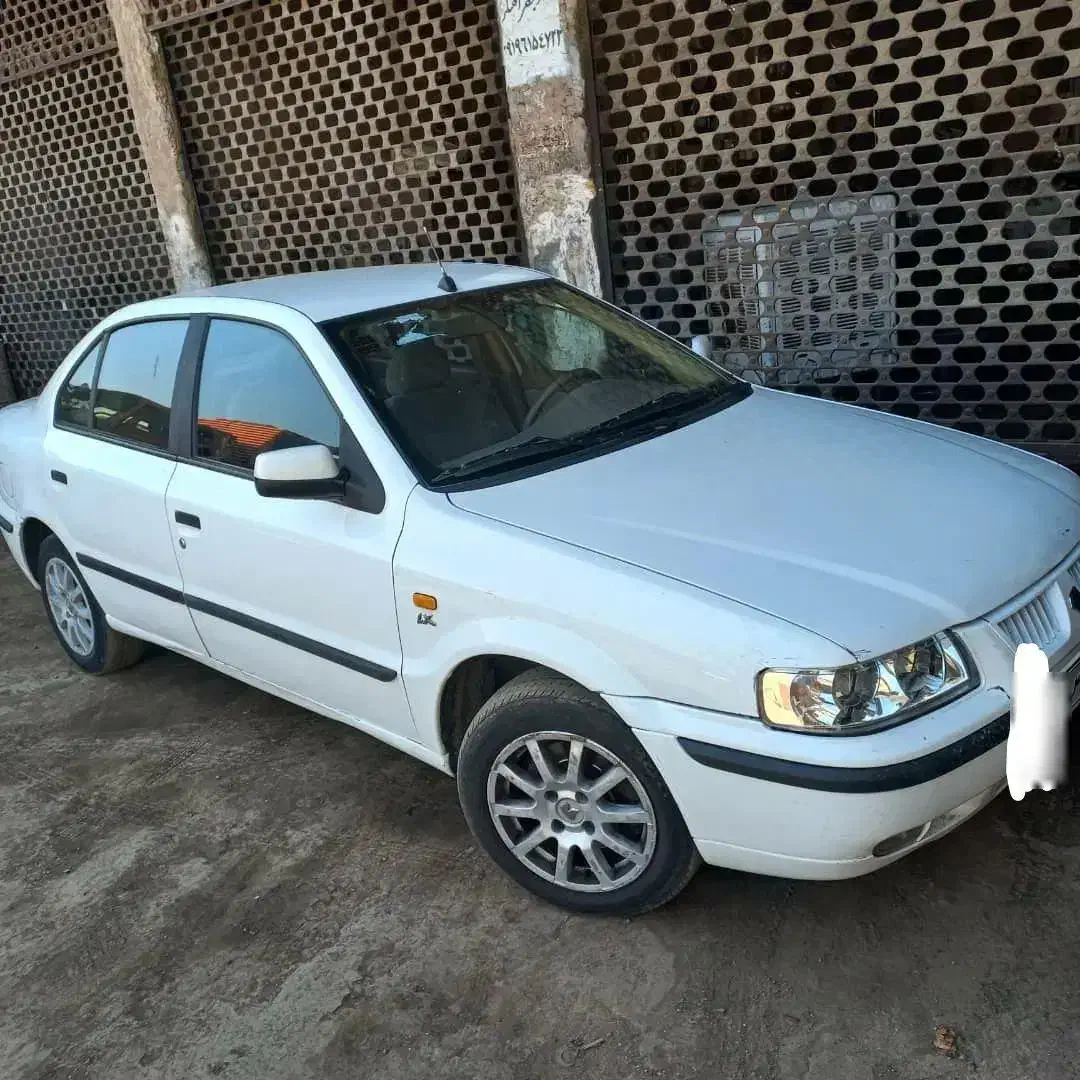 سمند ۹۱ دوگانه ای اف سون|خودرو سواری و وانت|قم, چهار مردان|دیوار