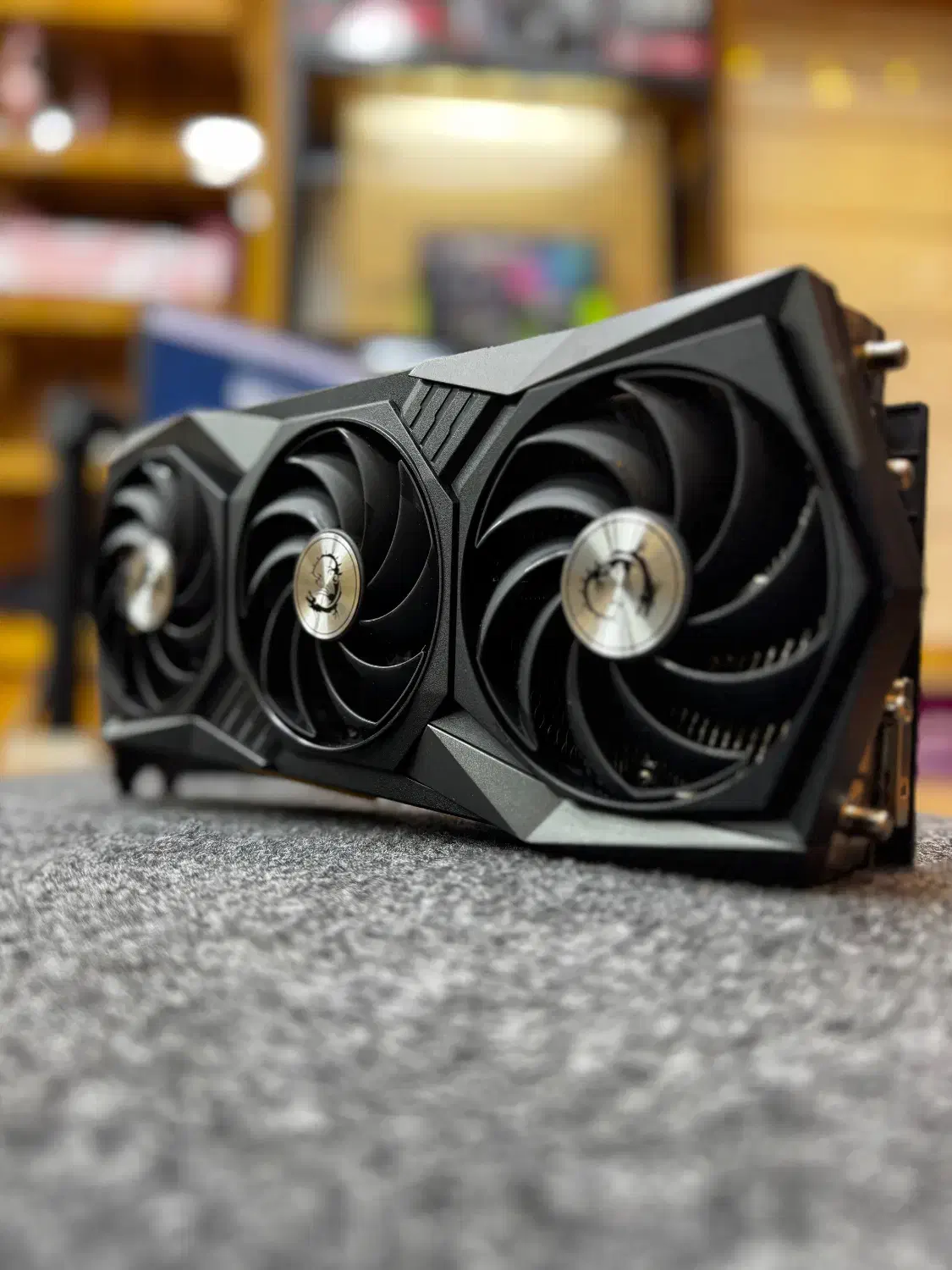 RTX 3080 GAMING X TRIO 10G|قطعات و لوازم جانبی رایانه|اردبیل, |دیوار