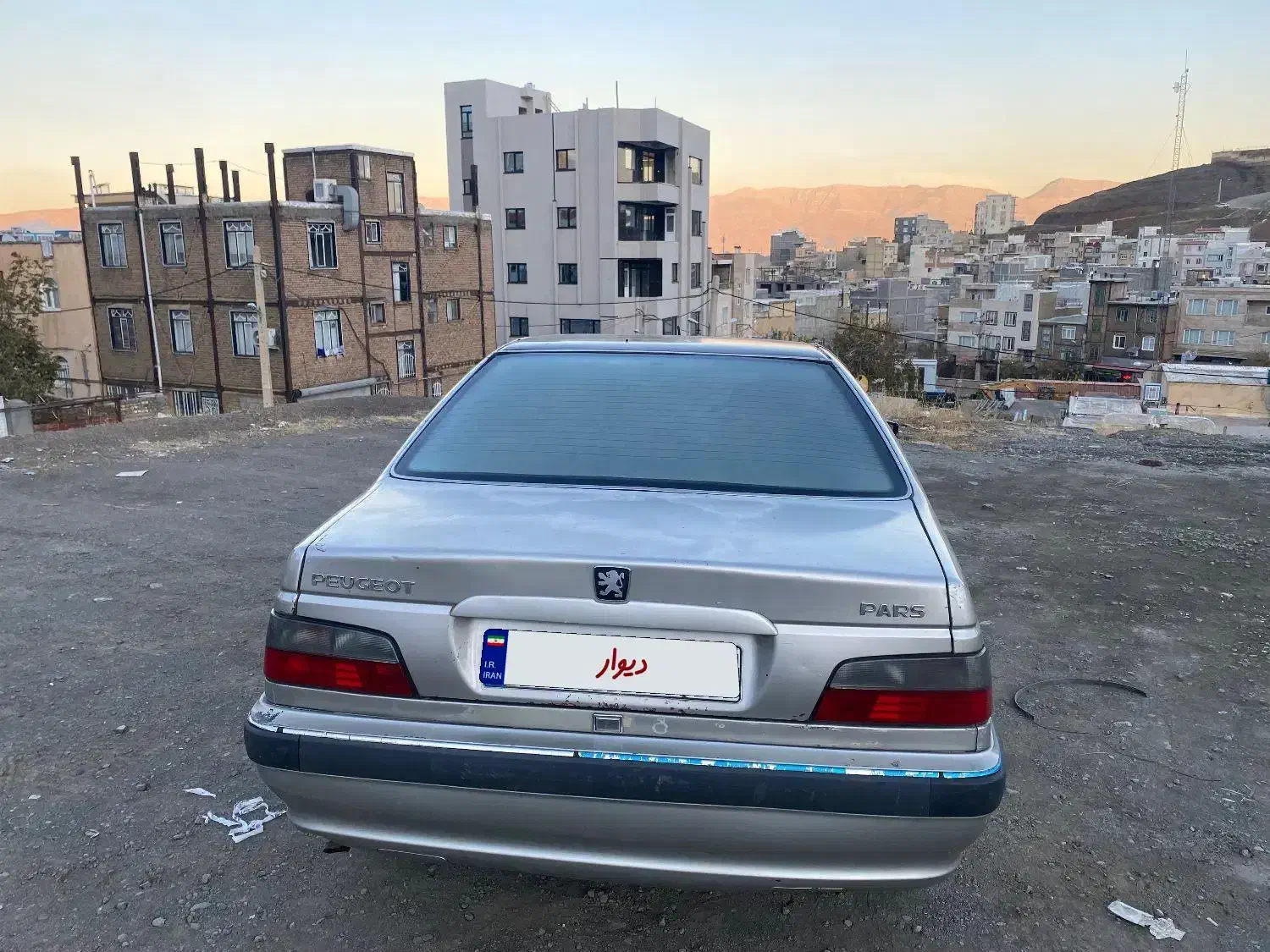 پژو پارس ۸۲ موتور تعویض|خودرو سواری و وانت|سنندج, |دیوار