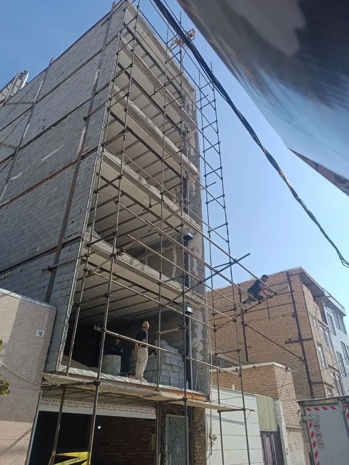 داربست پیشتاز|خدمات پیشه و مهارت|نسیم‌شهر, |دیوار