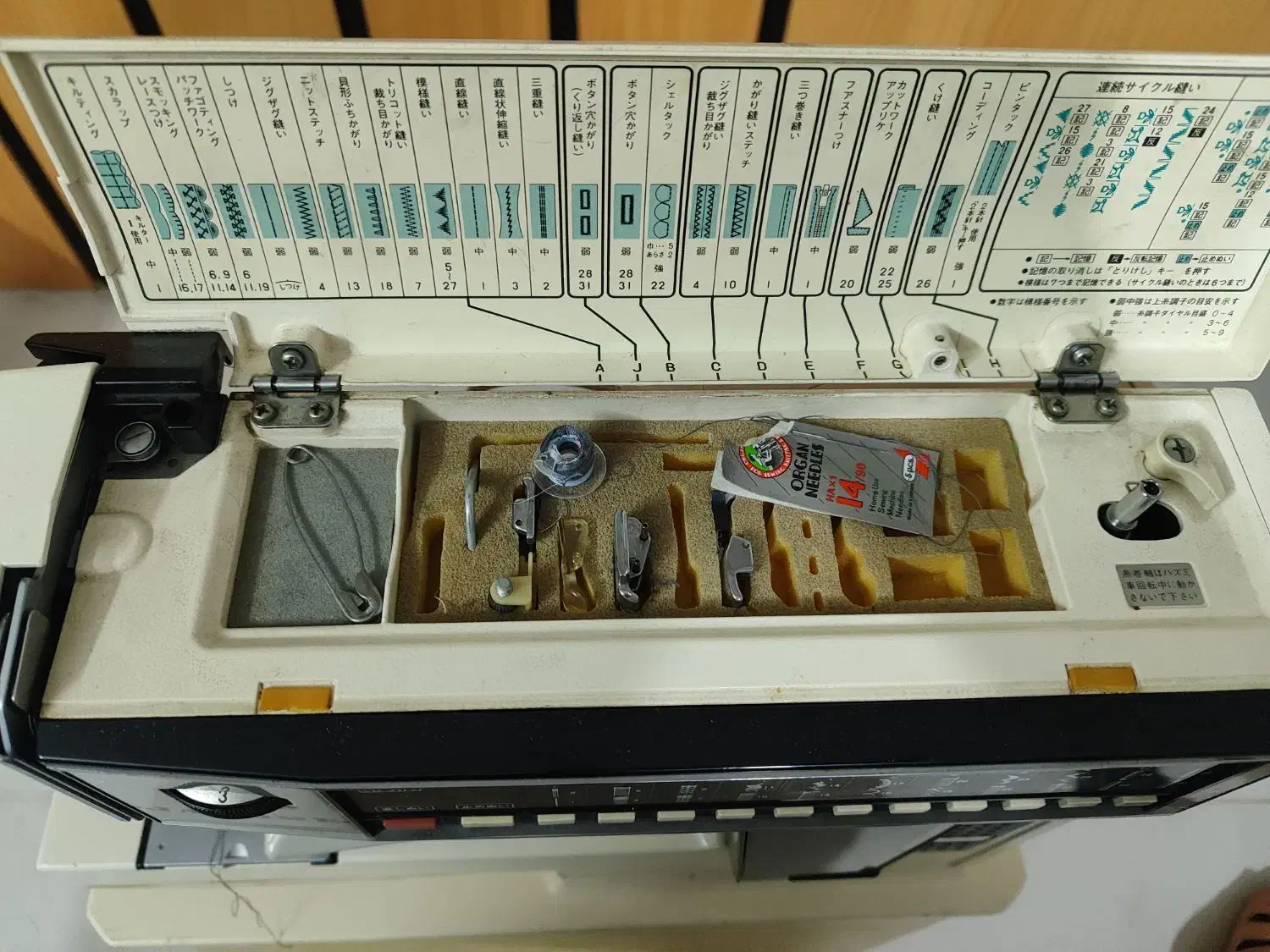 چرخ خیاطی ژانومه|چرخ خیاطی و ریسندگی|صدرا-فارس, فاز ۲|دیوار