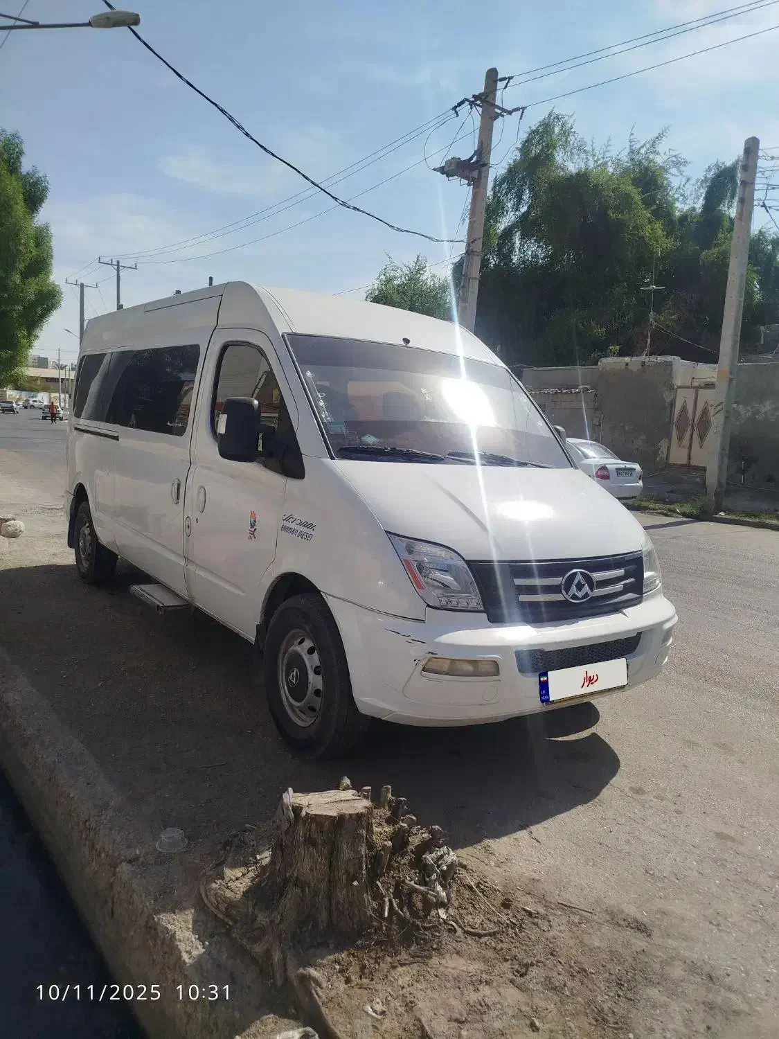 مینی بوس مکسوس|خودرو سنگین|بندرعباس, |دیوار