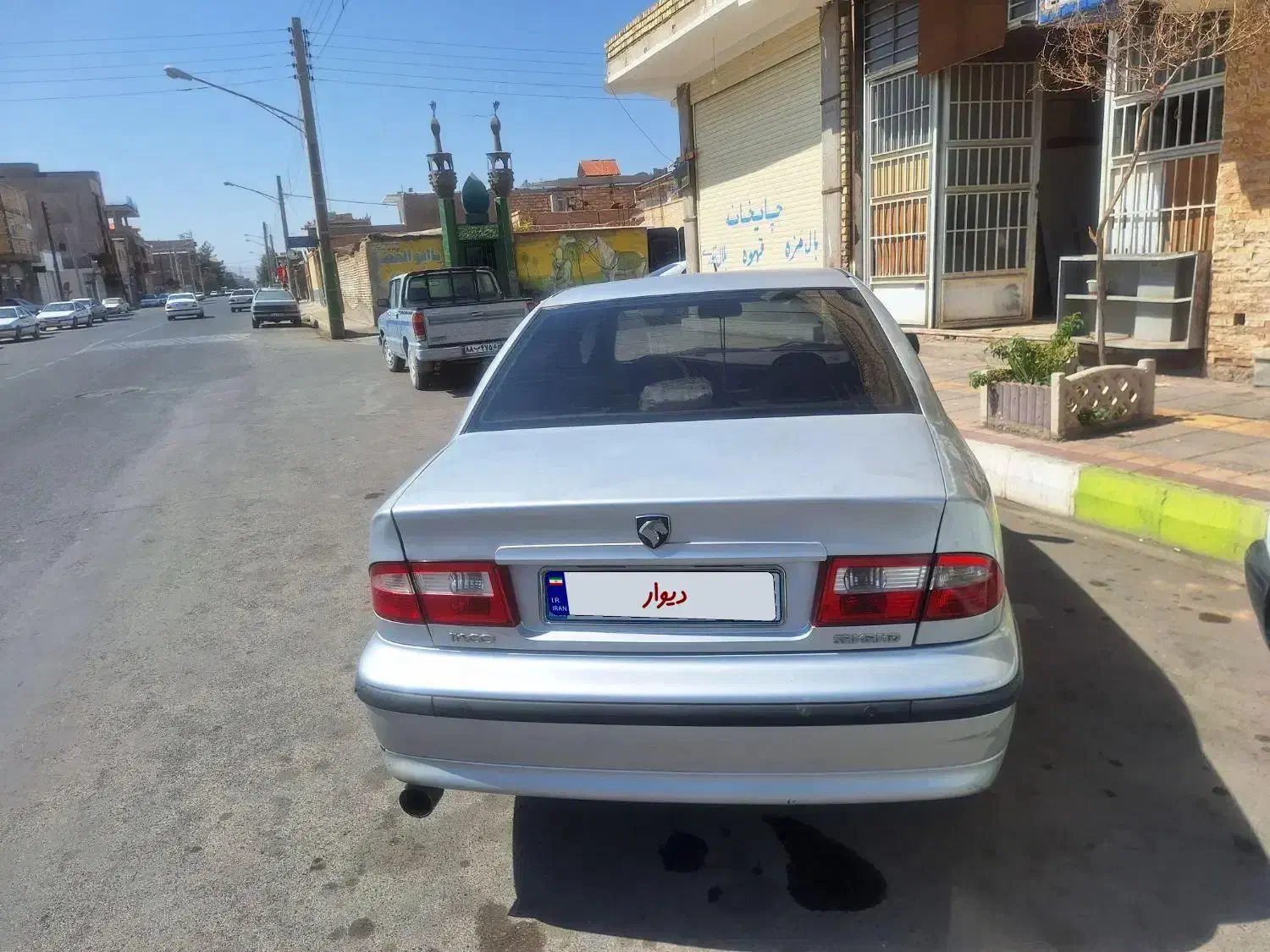 سمند LX ساده، مدل ۱۳۸۹|خودرو سواری و وانت|رفسنجان, |دیوار