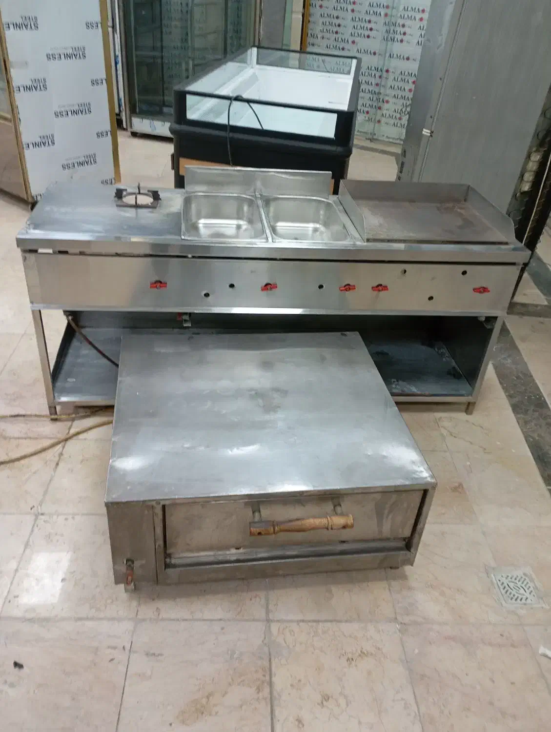 فر ساندویچ 190 و پیتزا|فروشگاه و مغازه|نسیم‌شهر, |دیوار