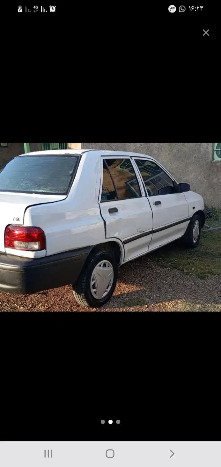 پراید مدل ۹۰ دوگانه دستی|خودرو سواری و وانت|یاسوج, |دیوار