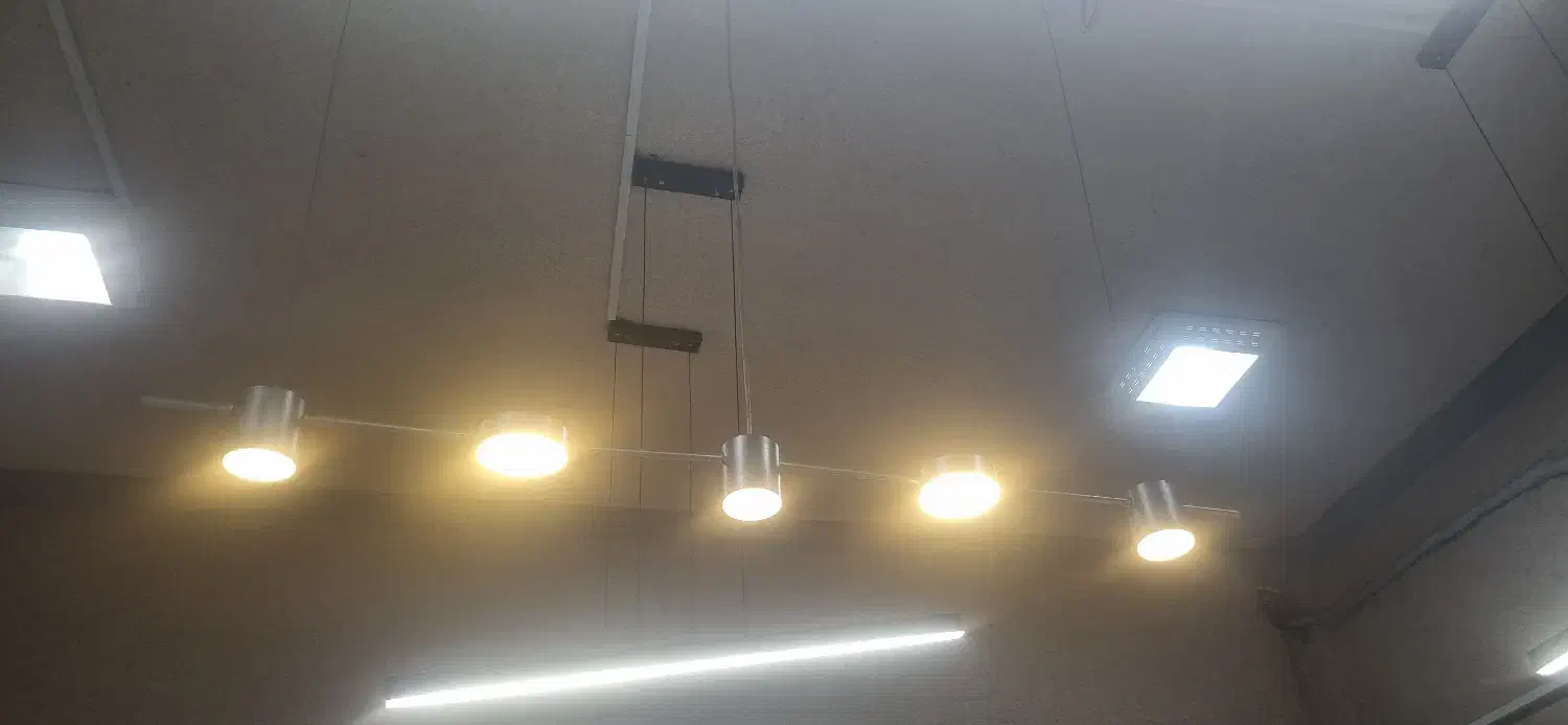 ست کامل روشنایی ولوستر مدرن|لامپ و چراغ|یزد, |دیوار