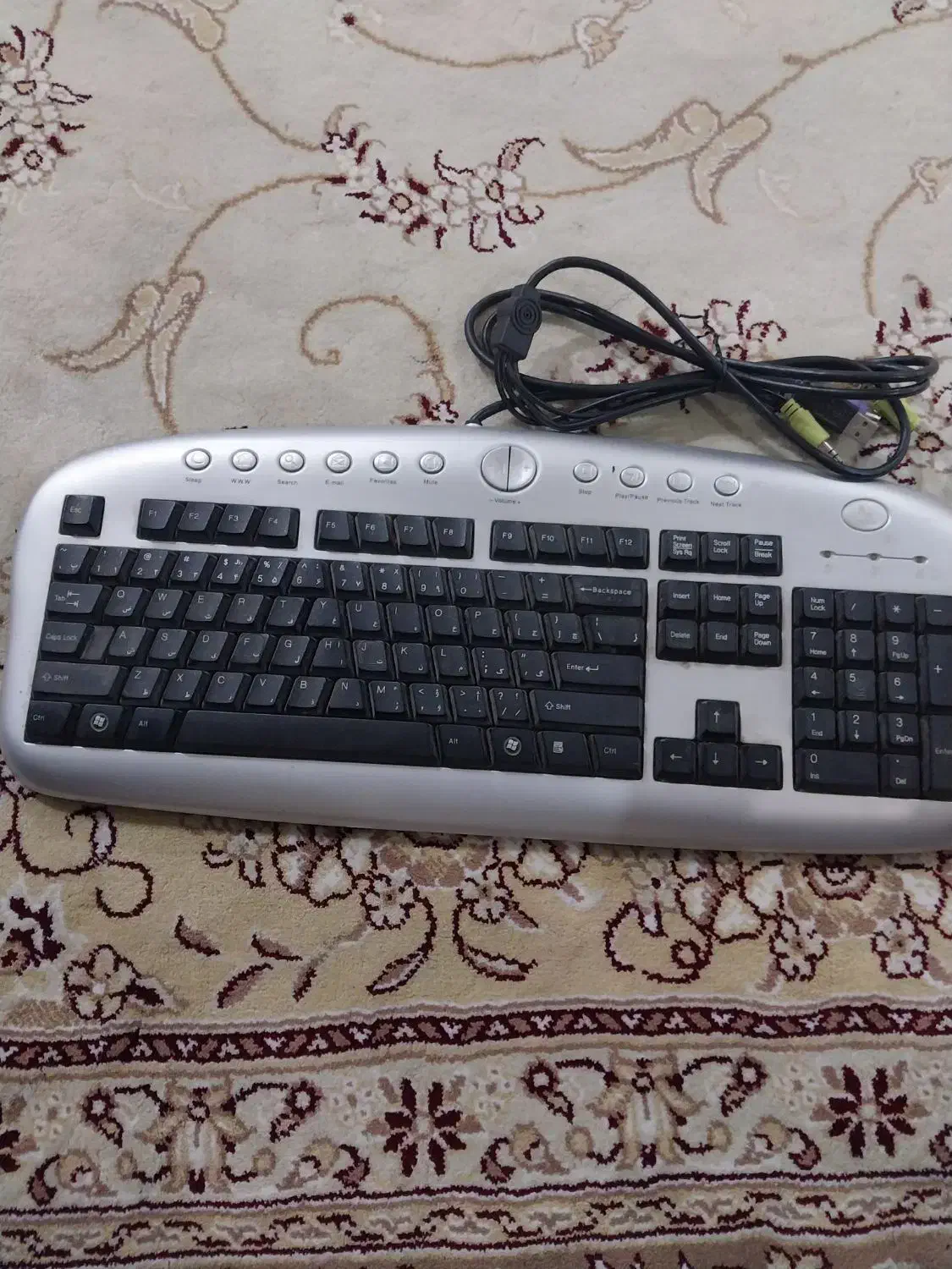 کیبورد کامپیوتر|قطعات و لوازم جانبی رایانه|تهران, سازمان برنامه جنوبی|دیوار