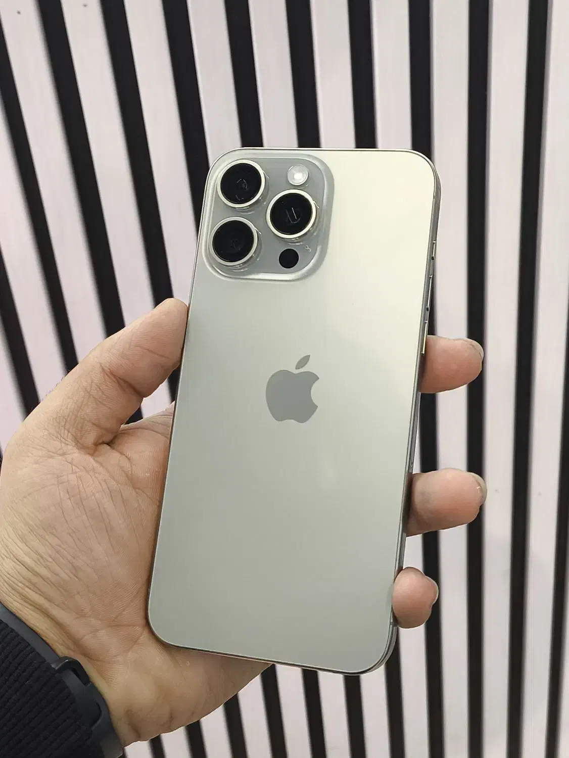 اپل 15PROMAX Z/AA 512G 96%|موبایل|اصفهان, چرخاب|دیوار