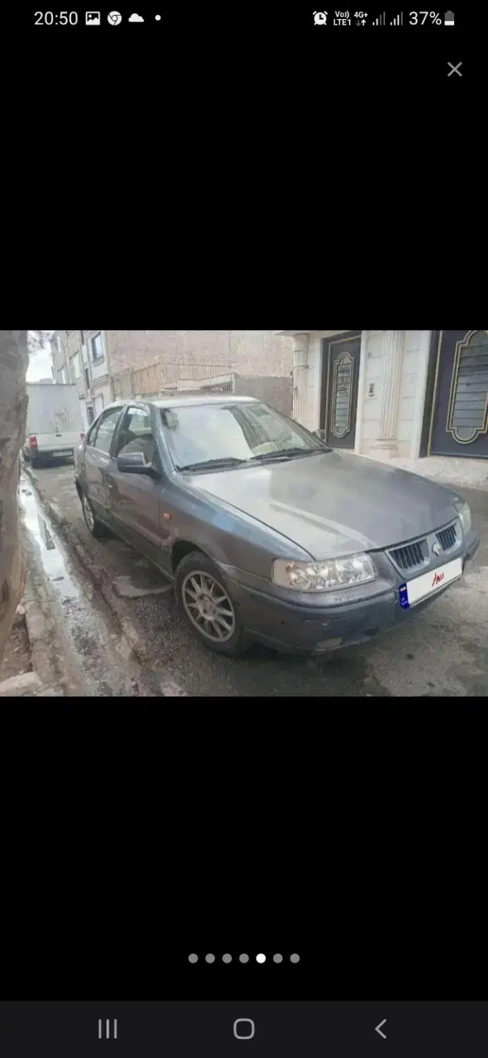 صمندLxمدل۸۴|خودرو سواری و وانت|ورامین, شهرک مدرس|دیوار