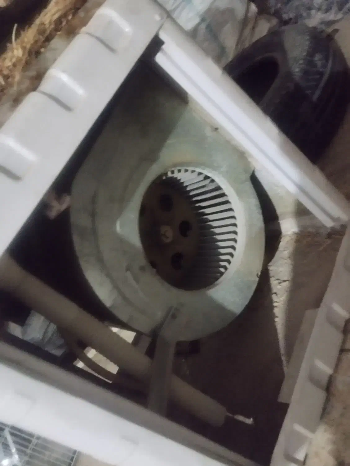 کولر کوچک خشک خشک|کولر گازی و فن‌کوئل|زاهدان, |دیوار