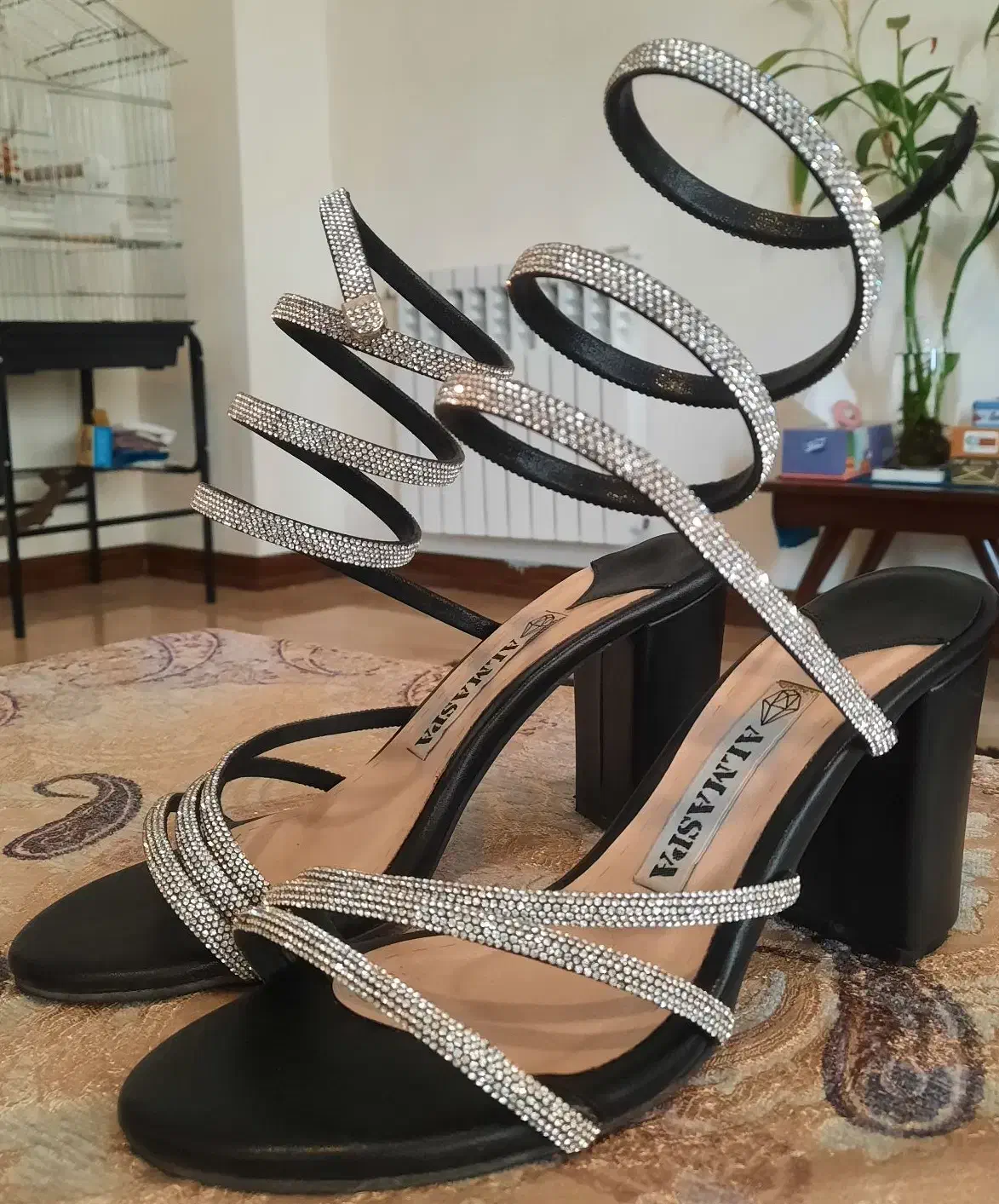 کفش نگین دار مجلسی|کیف، کفش، کمربند|تهران, تهرانپارس غربی|دیوار