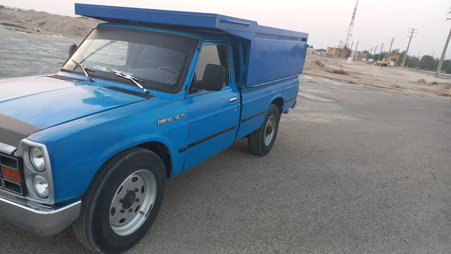 بار بری با نیسان|خدمات حمل و نقل|دهلران, |دیوار