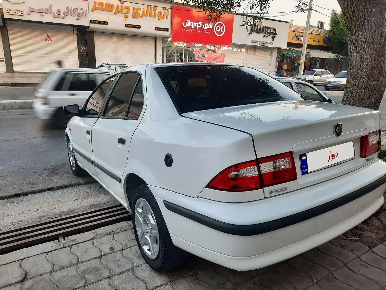 سمند ef7مدل ۹۱ دوگانه شرکتی|خودرو سواری و وانت|بوشهر, |دیوار