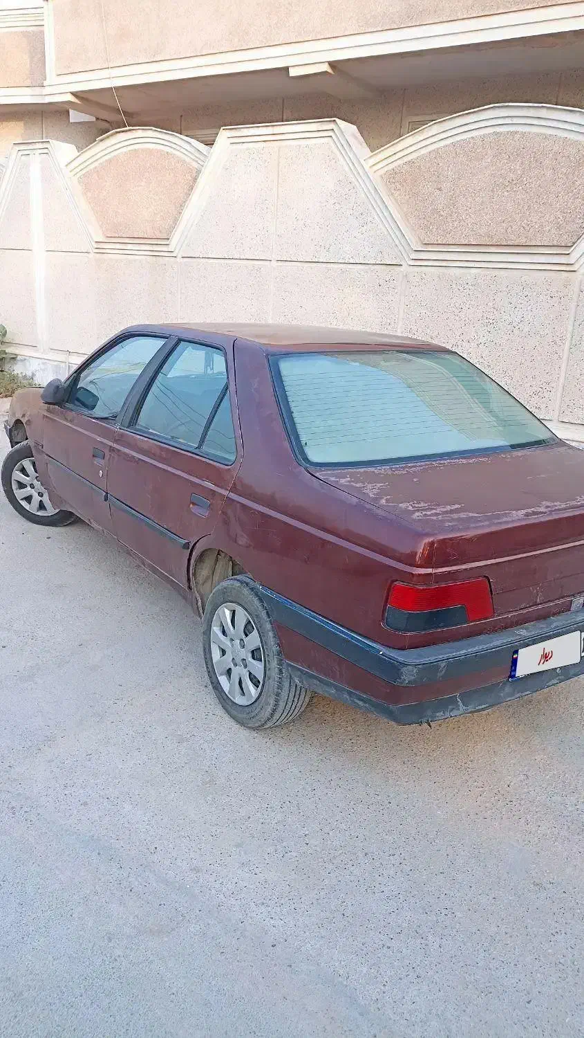 ماشین پژو دوهزار هرحال کار و استفاده|خودرو سواری و وانت|قشم, |دیوار