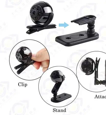 دوربین مخفی شارژی مداربسته Ypro plus|دوربین مداربسته|یاسوج, |دیوار