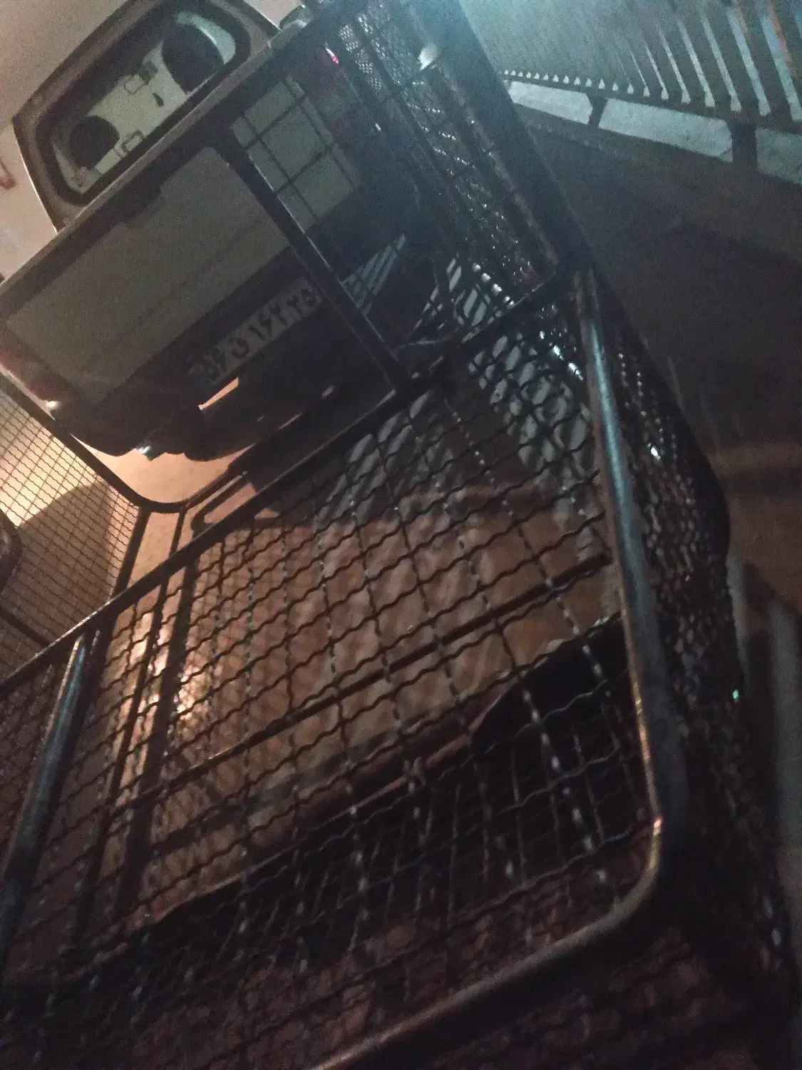 باربند آریسان آهنی مسقف جمع شو|قطعات یدکی و لوازم جانبی|پردیس, فاز ۱۱|دیوار