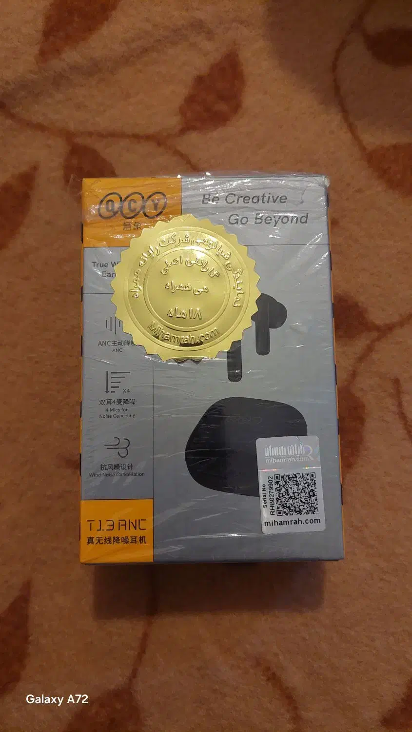 ایرپادQCY t13 anc|لوازم جانبی موبایل و تبلت|کرمانشاه, |دیوار