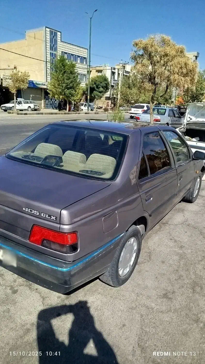 پژو ۴۰۵ مدل ۹۷ دوگانه کارخانه|خودرو سواری و وانت|رزن, |دیوار