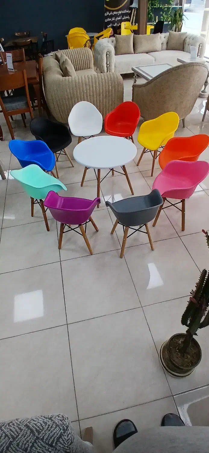 صندلی کودک صندلی پلاستیکی مهد کودک/e342کرج قزلحصار|تخت و صندلی بچه|کرج, شهرک سهرابیه|دیوار