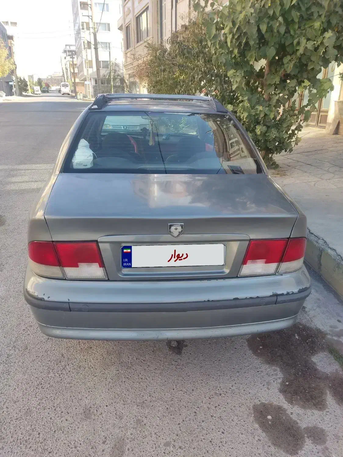 سمند 87دوگانه کارخانه|خودرو سواری و وانت|سنقر, |دیوار