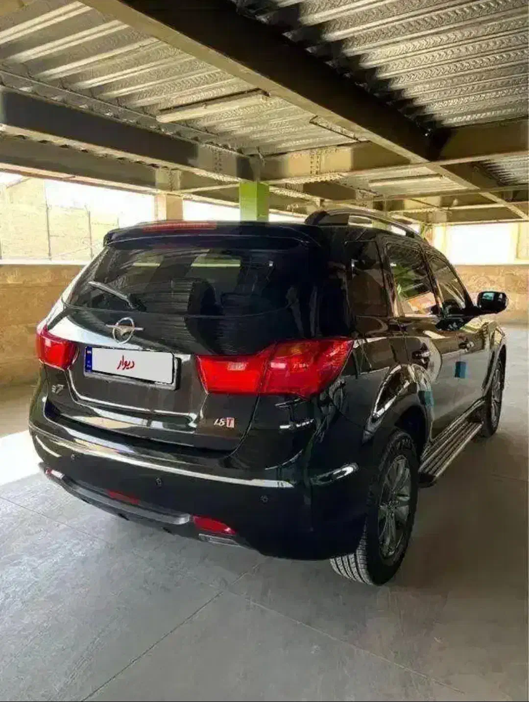 هایما S7 توربو 1800ccمدل ۹۸ (اقساطی)|خودرو سواری و وانت|تهران, باغ فیض|دیوار