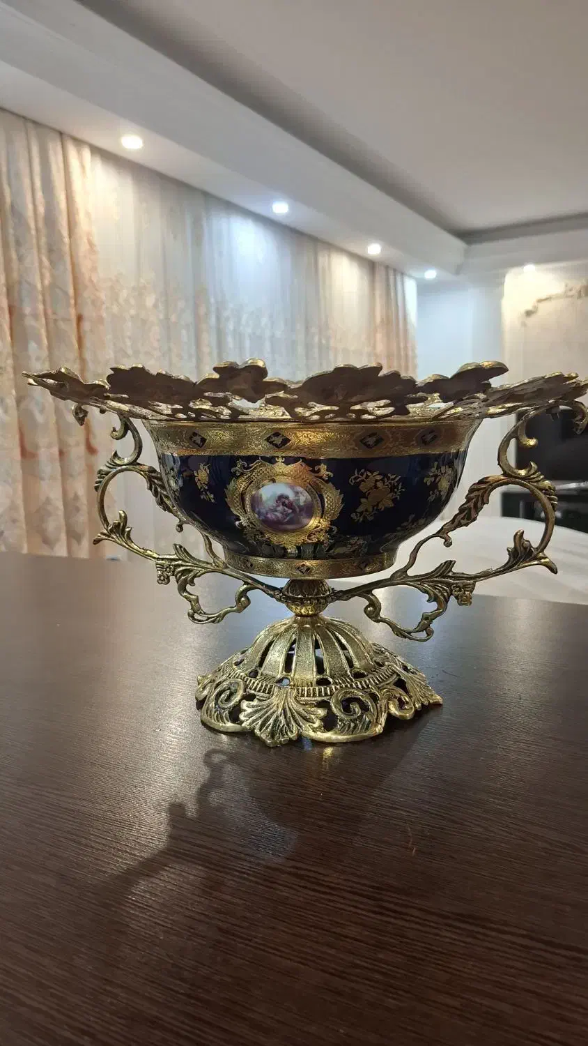 میوه خوری برنجی|ظروف سرو و پذیرایی|تهران, ائمه اطهار|دیوار