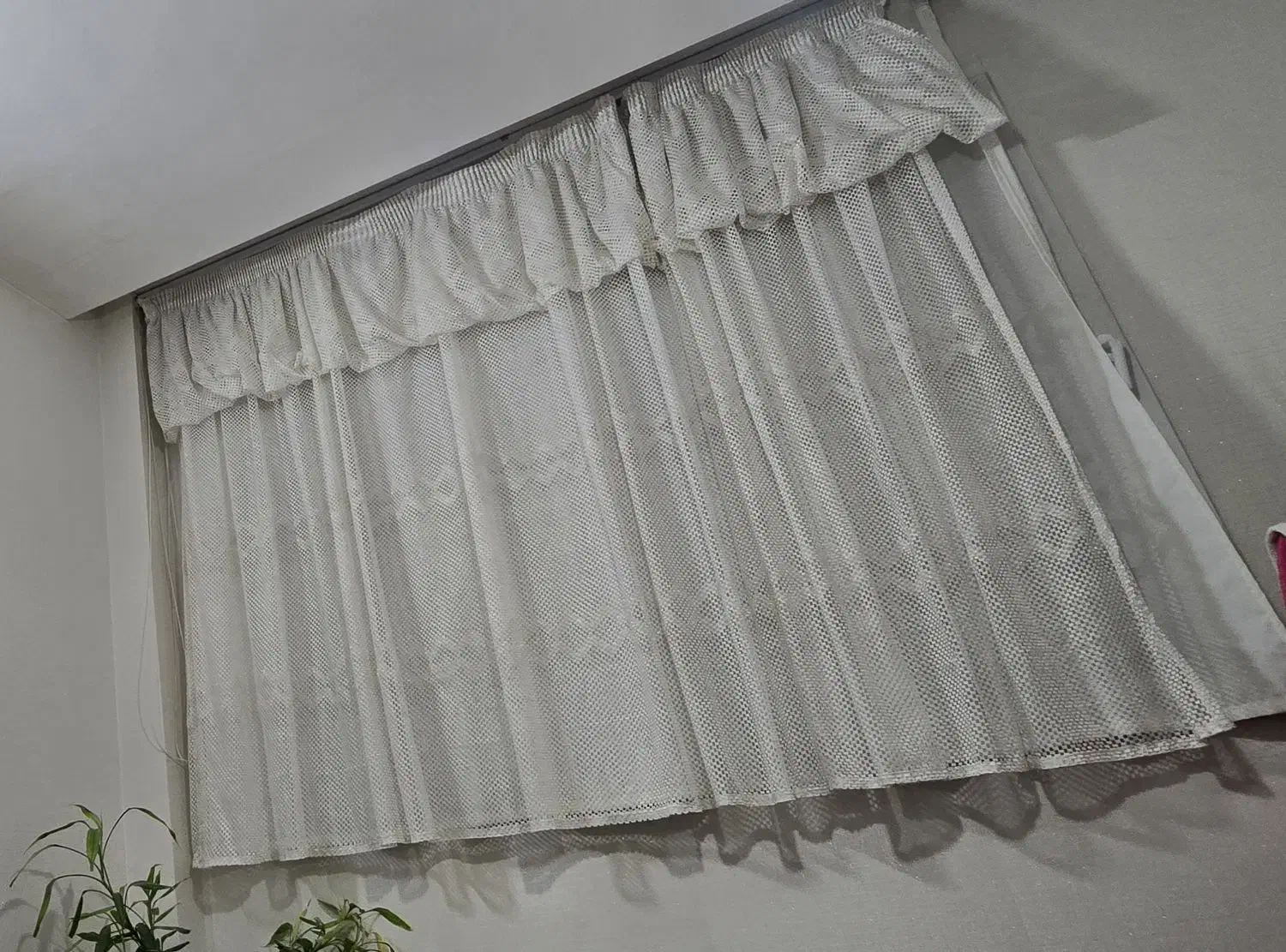 پرده اتاق قد 180 در 2نیم|پرده، رانر، رومیزی|مشهد, حجاب (شهرک غرب)|دیوار