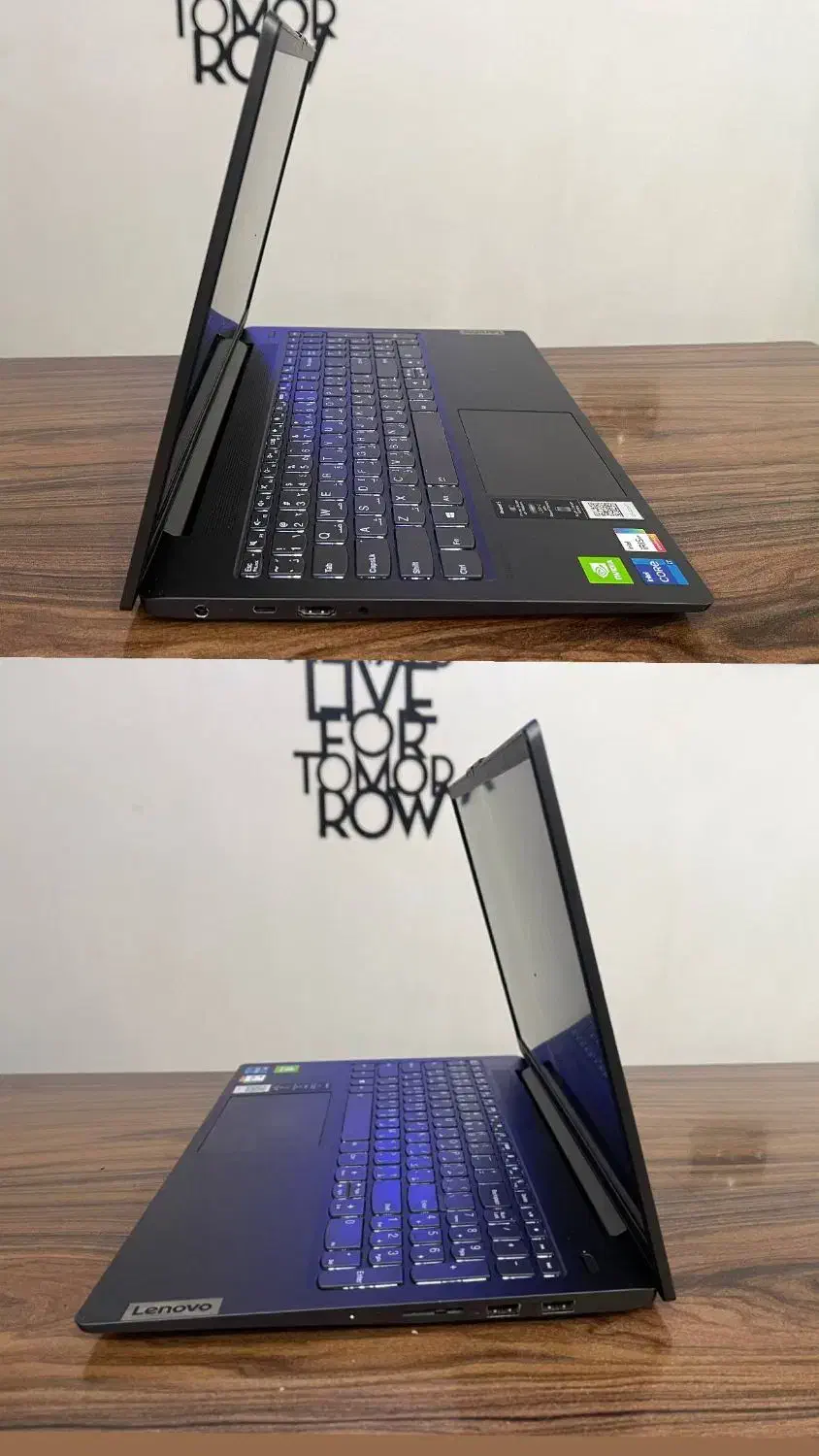 لپتاپ لنوو i7نسل11 رم 16تا 17گیگ گرافیک مصرفی|رایانه همراه|رشت, گلسار|دیوار