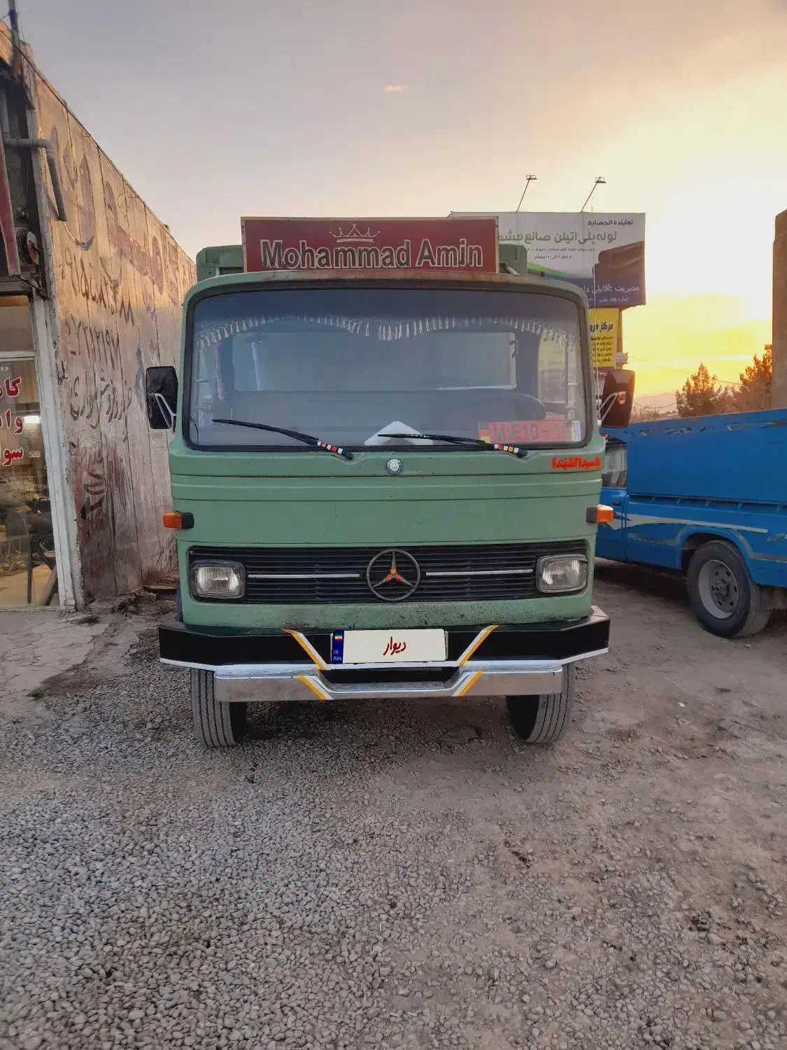 خاور ۸۰۸ مدل ۷۵ و ۷۲ و ۶۸|خودرو سنگین|قوچان, |دیوار