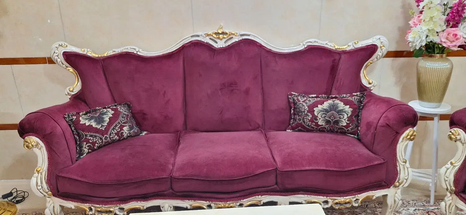 مبل ومیز غذا خوری آیینه و کنسول میز تی وی|مبلمان خانگی و میز عسلی|گلستان (تهران), |دیوار