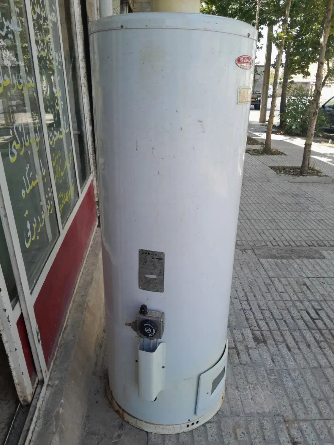 آبگرمکن قاینار خزر سالم ورق 4میل|آبگرمکن، پکیج، شوفاژ|ملایر, |دیوار