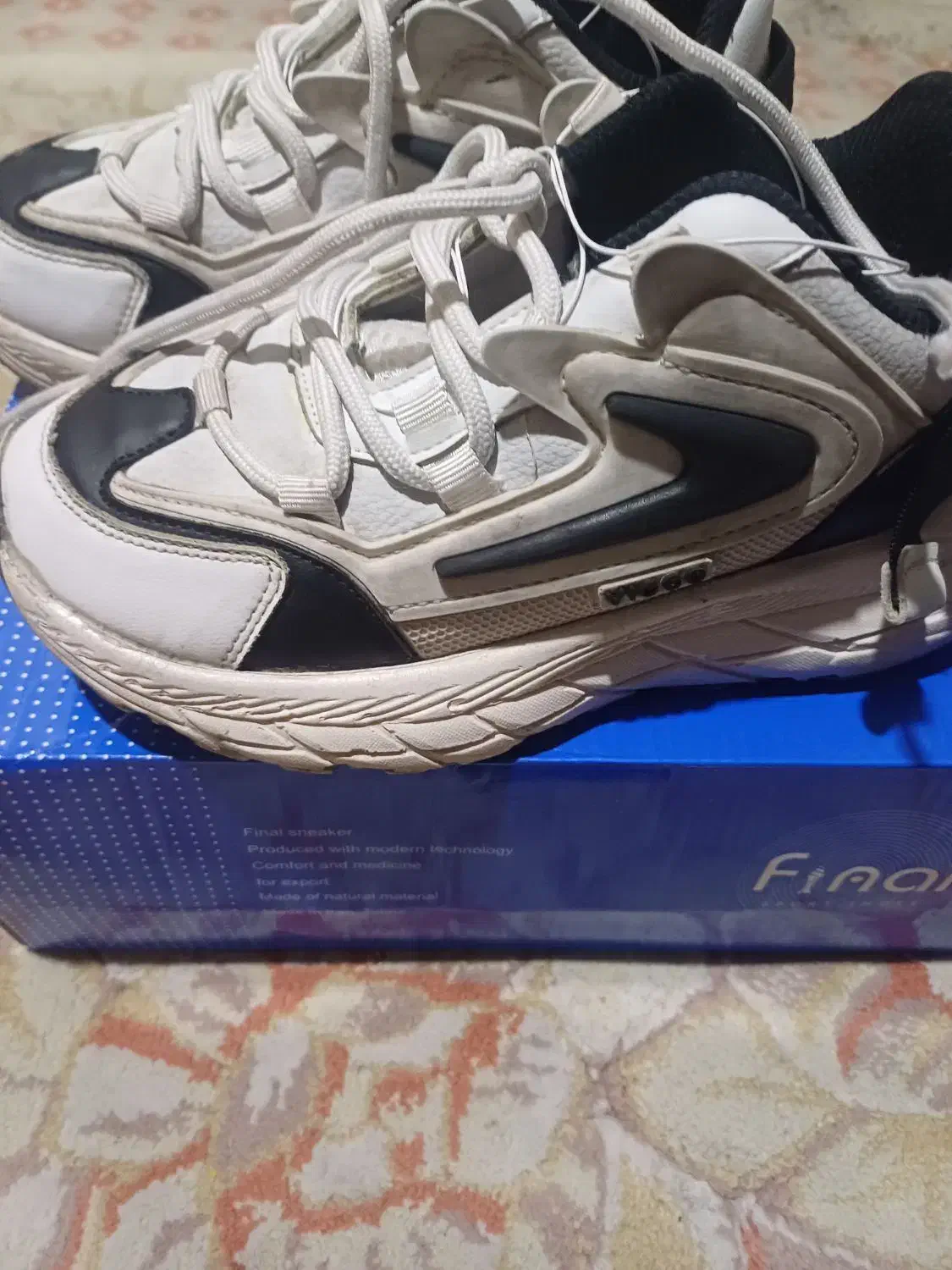 کتونی اسپرت سایز ۳۴|کفش و لباس بچه|ری, دیلمان|دیوار