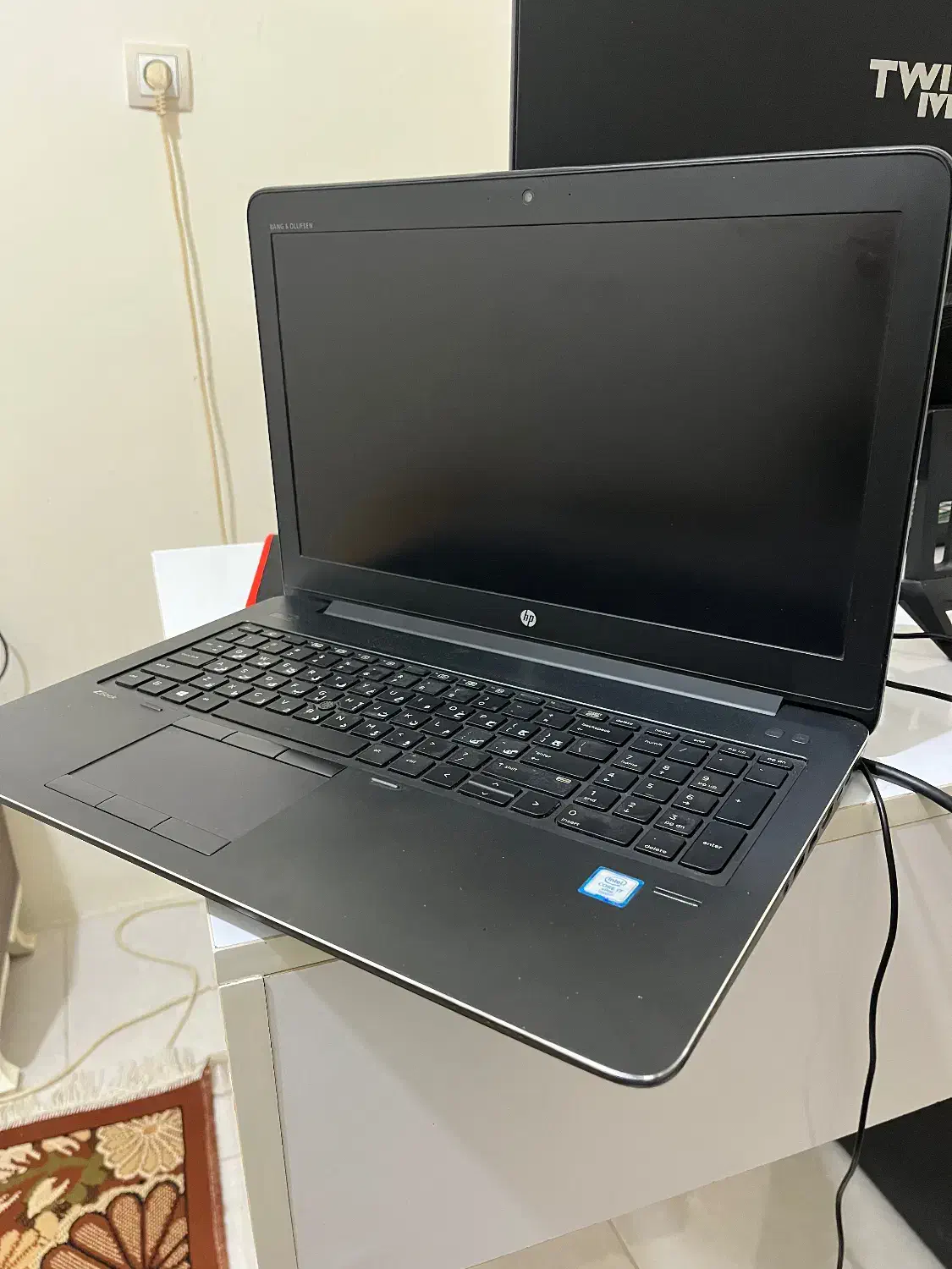 لپ تاپ HP zbook g3|رایانه همراه|کرمانشاه, |دیوار