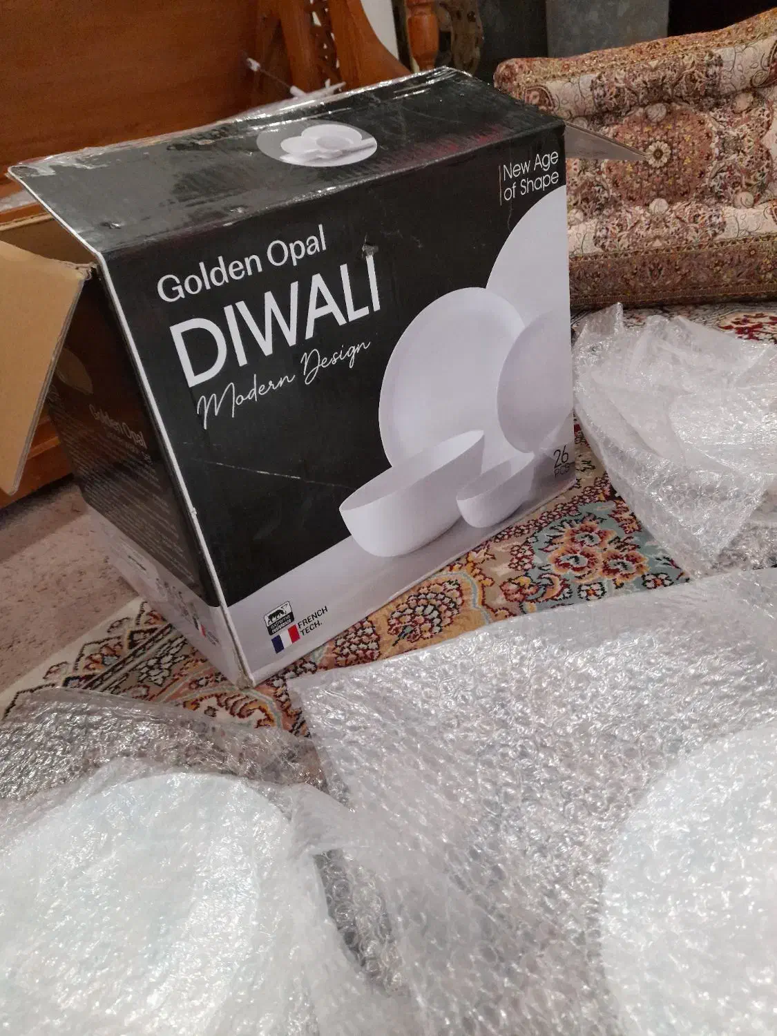 سرویس گلدن اوپال نو 6نفره|ظروف سرو و پذیرایی|پردیس, فاز ۸|دیوار