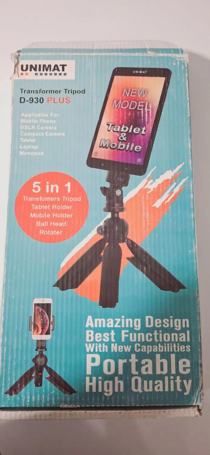 سه پایه گوشی|لوازم جانبی موبایل و تبلت|مسجد سلیمان, |دیوار